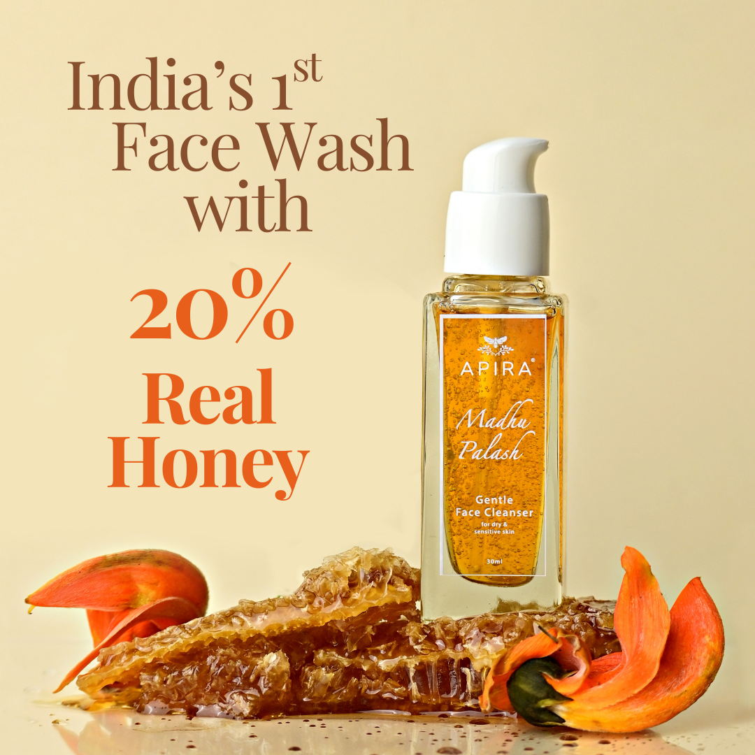 Madhu Palash Gentle Face Cleanser