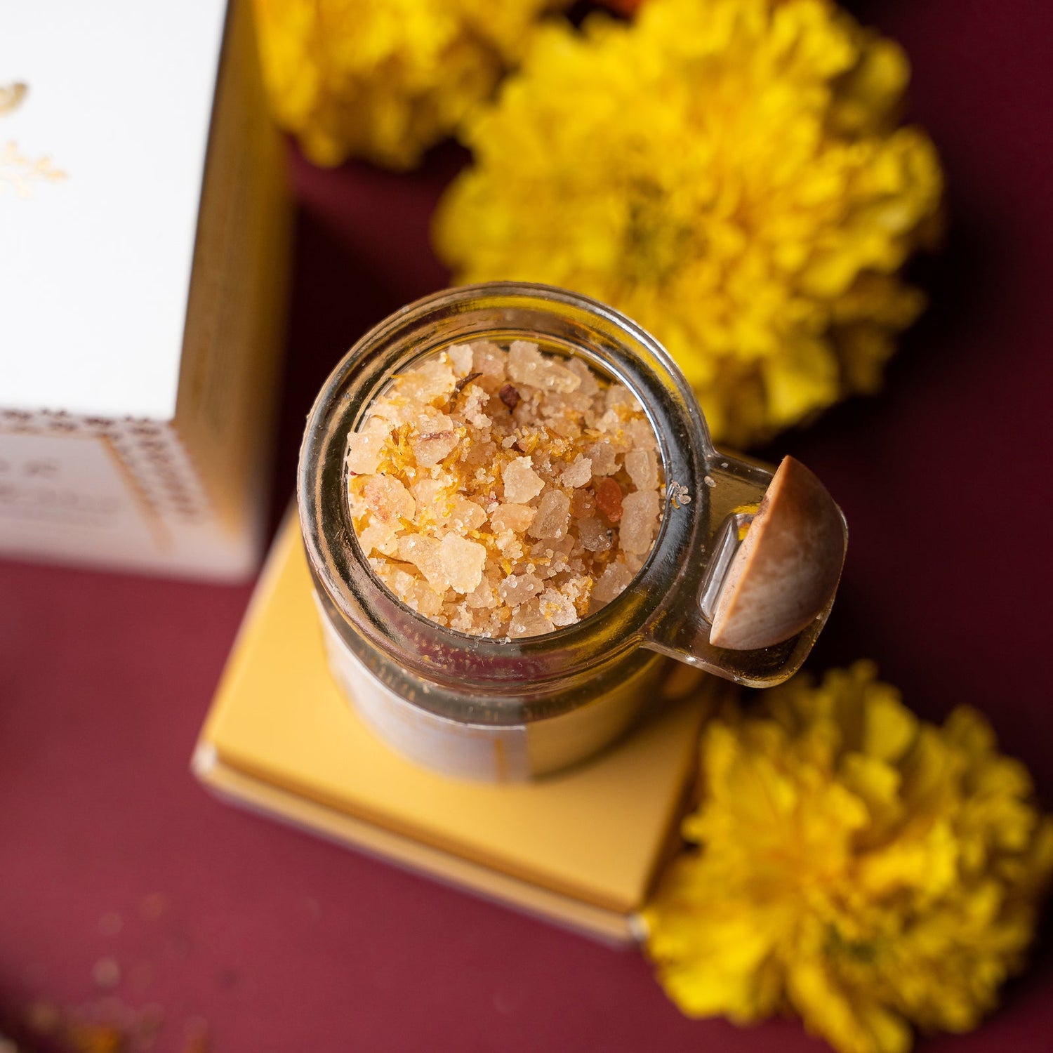 Marigold Muse Foot Soak