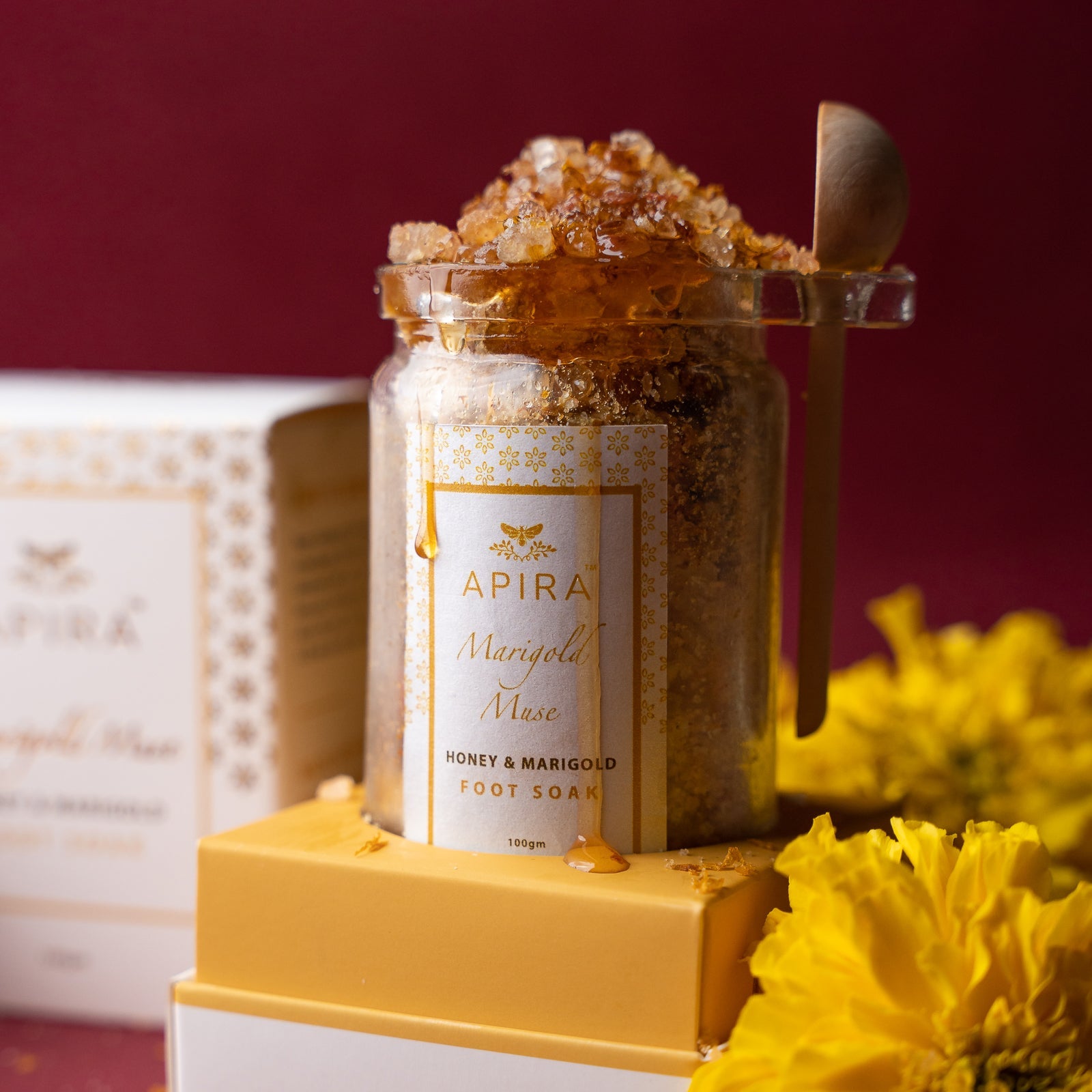 Marigold Muse Foot Soak