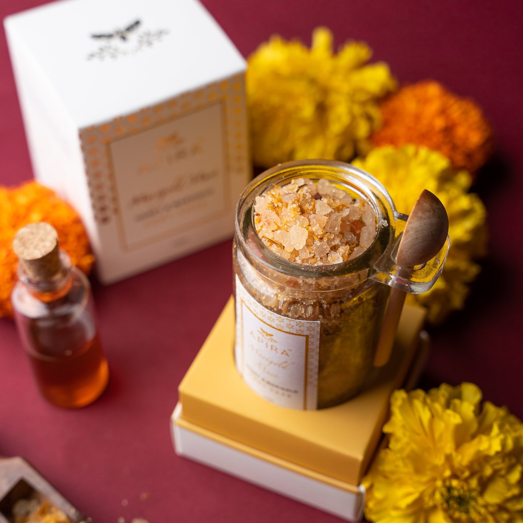 Marigold Muse Foot Soak