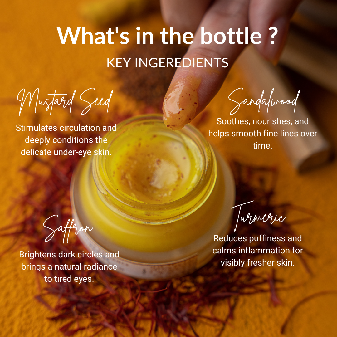 Saffron Radiance Under Eye Balm