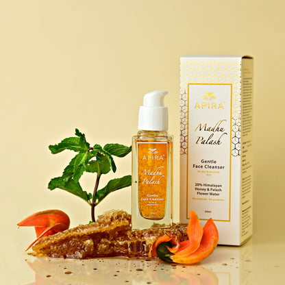 Madhu Palash Gentle Face Cleanser