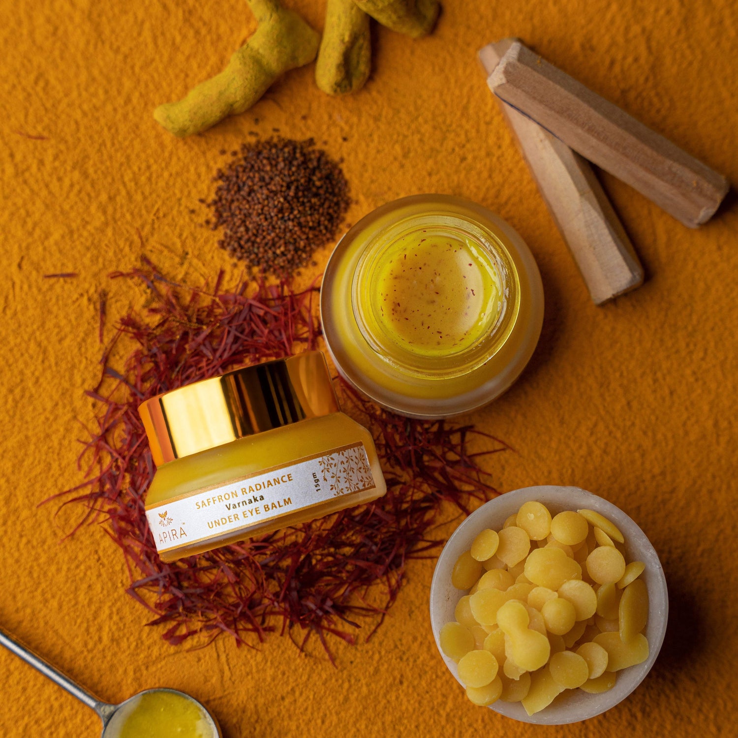 Saffron Radiance Under Eye Balm