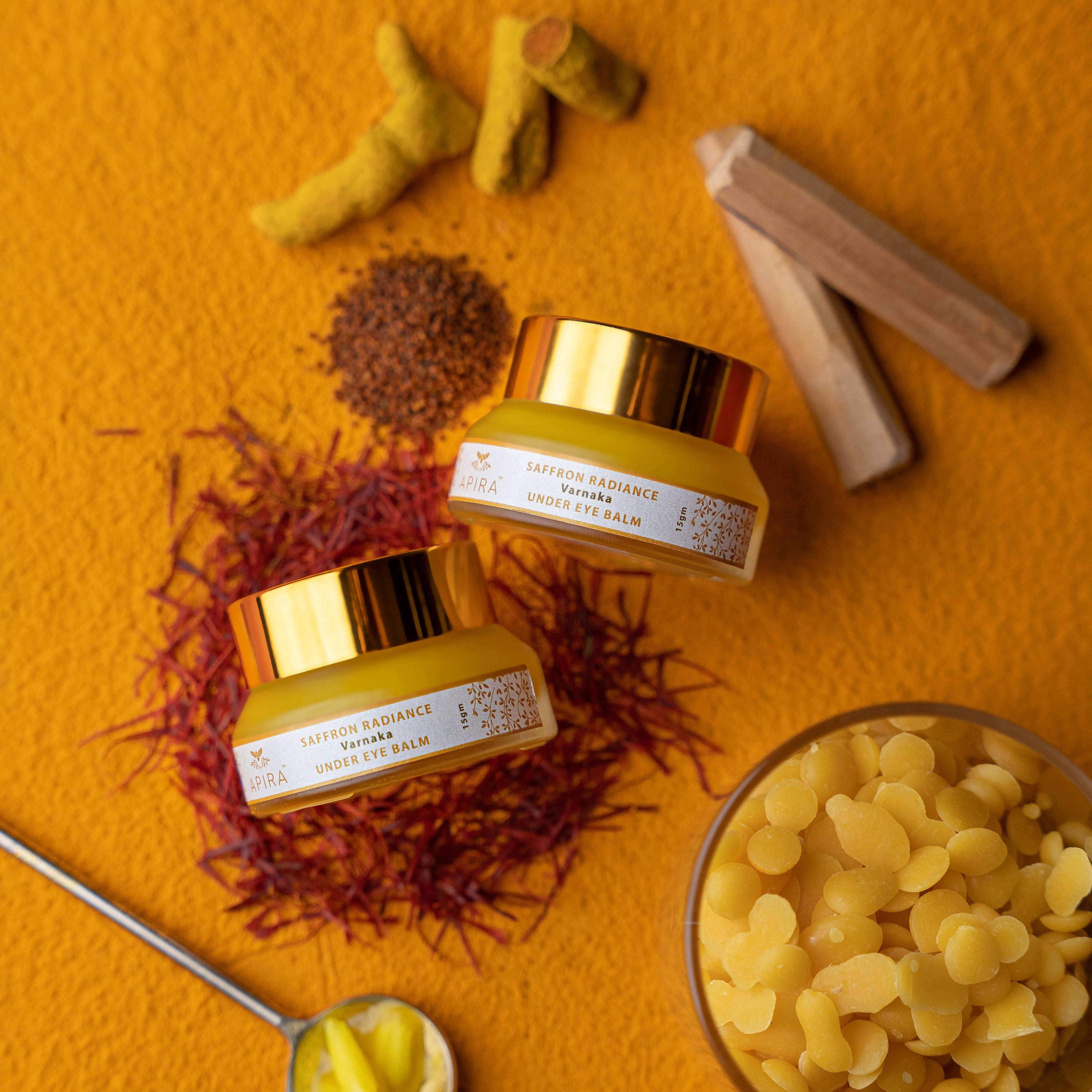 Saffron Radiance Under Eye Balm